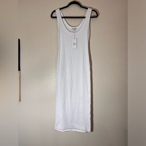 Cotton Citizen Verona Tank Midi Dress in White | Size S | NWT